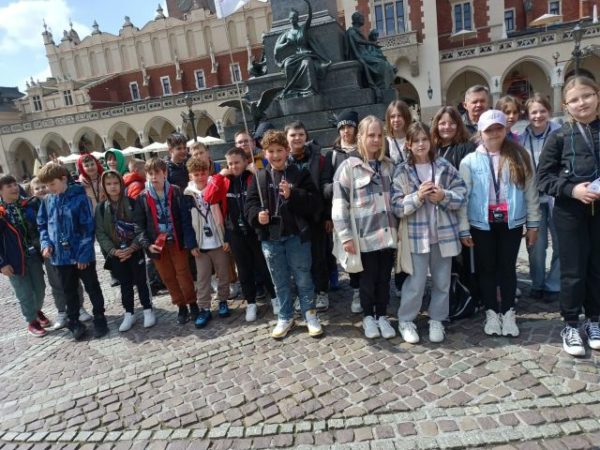 Wycieczka edukacyjna do Krakowa