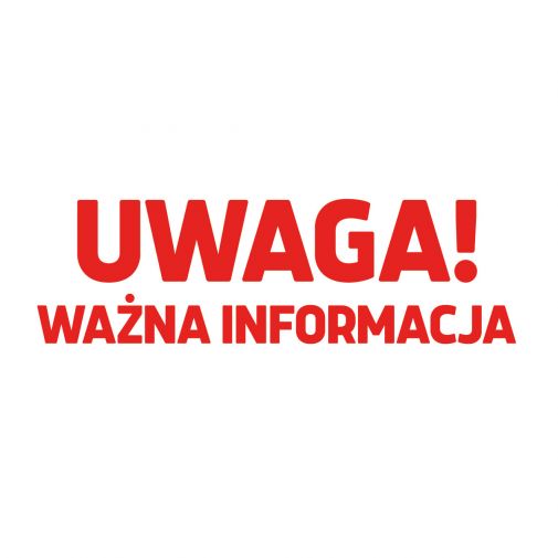 Ważna informacja