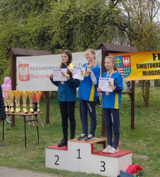 Finał Wojewódzkich Igrzysk Dzieci i Młodzieży Szkolnej w indywidualnych  i drużynowych biegach przełajowych
