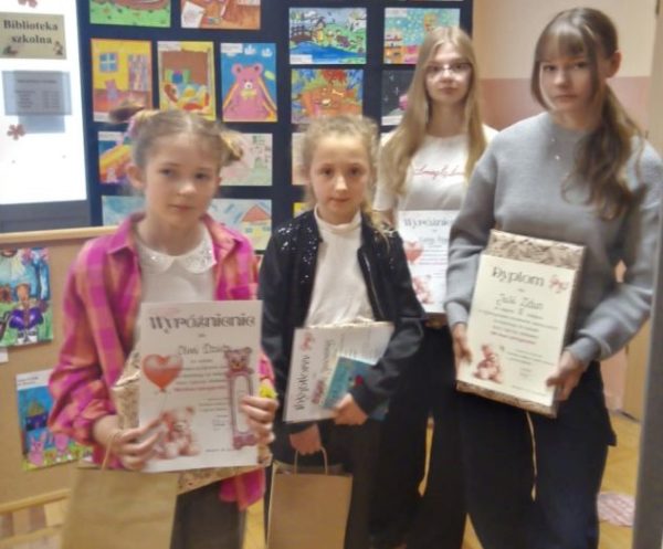 Ogólnopolski Konkurs Plastyczny na ilustrację do książki  „Miś Staś i przyjaciele”