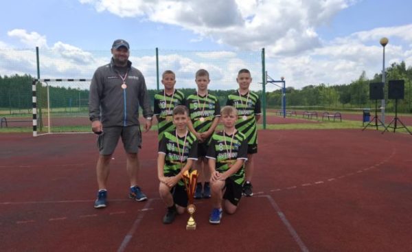 III miejsce chłopców w Finale Wojewódzkim w Trójboju Lekkoatletycznym.