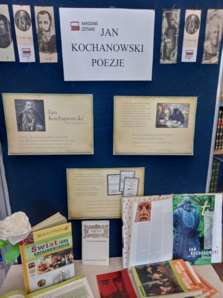 Narodowe Czytanie poezji Jana Kochanowskiego